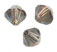  TOUPIES SWAROVSKI® ELEMENTS 
4mm
BLACK DIAMOND satin
17 perles