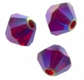 TOUPIES SWAROVSKI® ELEMENTS
 6 mm 
 GARNET AB2X
 X 20 perles 