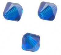 TOUPIES SWAROVSKI® ELEMENTS 6MM 
CAPRI BLUE
X 20 perles
