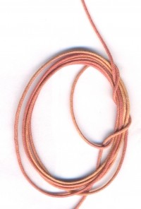Coton ciré Ø 1 mm
Couleur : orange
1 metre