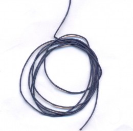 Coton ciré Ø 0.8 mm
Couleur : bleu foncé
1 metre