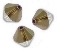  TOUPIES SWAROVSKI® ELEMENTS
6 mm AB
CRYSTAL BRONZE SHADE
X 20 perles