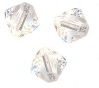 TOUPIES SWAROVSKI® ELEMENTS
 4mm 
CRYSTAL AB
X 50 perles
