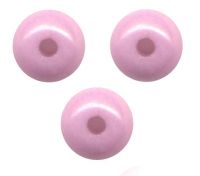  Perles rondes 4 mm
Opaque light rose 
X 50