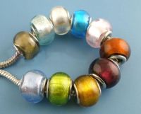 Mixte Perles Céramique pour Bracelet Charms 13x10mm
X 10