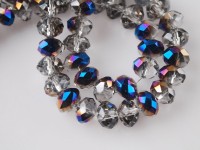 Perles cristal 
 3 x 4 mm
X 200