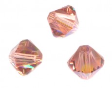 TOUPIES SWAROVSKI® ELEMENTS
4 mm 
BLUSH ROSE AB
X 50 perles 