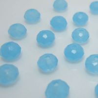  Rondelles briolettes 4 mm
Turquoise opal
X 100