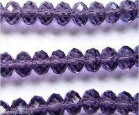 Perles cristal purple
3 X 4mm
x 100 