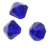  Toupies en crystal 3 mm
Cobalt
X 200