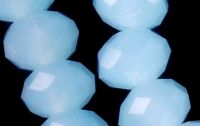  Perles crystal 2 x 3 mm
Air blue opal
X 200