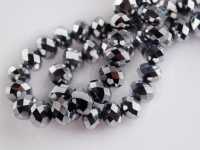 Perles cristal argent
3 X 4mm
x 100