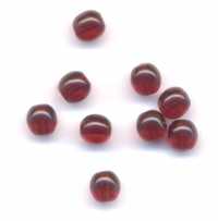 Perles rondes 6 mm garnet
X 50