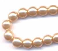 Perles Nacrées 10 mm
X 10 