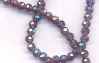  Perles crystal 
3 x 4 mm
X 98