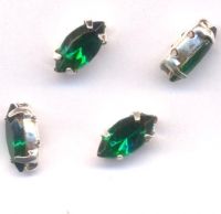 Navettes 10 x 4
Emerald
X 4 