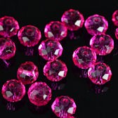 Perles crystal 3 x 4 mm
Fuschia
X 100