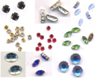Navettes cabochons