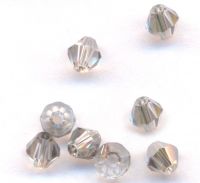 Toupies en crystal 3 mm
black diamond AB
X 200 