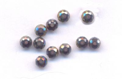  Perles crystal, perle de cristal 
3x4mm
X 100