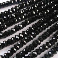 Perles Noires
 3 x 4 mm
X 100