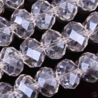  Perles de cristal 
3 X 4 mm
X 148
