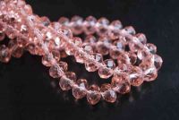  Perles crystal 2 x 3 mm
Light rose
X 200