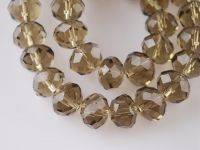  Perles crystal 2 x 3 mm
X 200 