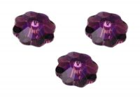 Perles fleur Swarovski amethyst AB 6 mm ( 3700 )
X 10