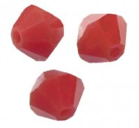 TOUPIES SWAROVSKI® ELEMENTS 
6MM 
DARK RED CORAL
X 20 perles  