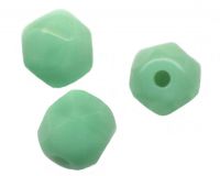 PERLES FACETTES DE BOHEME 3 mm 
GREEN OPAL
X 100 perles