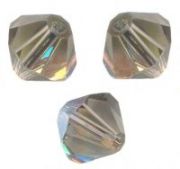  TOUPIES SWAROVSKI® ELEMENTS 
3MM 
BLACK DIAMOND AB
X 50 PERLES