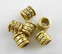 Intercalaires cylindre 
 6x6mm..taille du trou = 4 mm
X 10