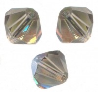 TOUPIES SWAROVSKI® ELEMENTS 
4mm  
BLACK DIAMOND AB
X 50 perles  