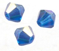 TOUPIES SWAROVSKI® ELEMENTS 
4 mm  
CAPRI BLUE AB
X 44 perles  
