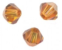 TOUPIES SWAROVSKI® ELEMENTS 
6 mm AB
CRYSTAL COPPER
X 20 perles