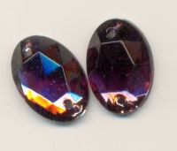 Cabochon a coudre AMETHYST<br />
X 1  