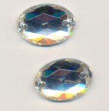 Cabochon a coudre CRYSTAL<br />
X 1 