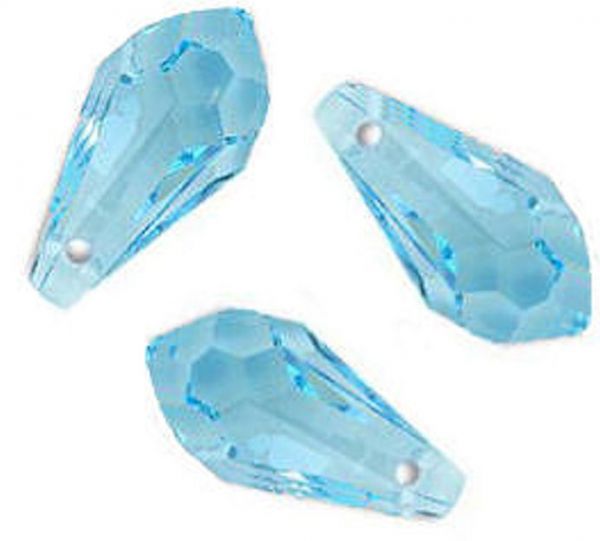 70pcs 8x10mm Encre Bleu Crystal Gemstone abacus Loose Beads