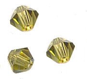 TOUPIES SWAROVSKI® ELEMENTS 
4mm   
KHAKI AB
X 25 perles  
