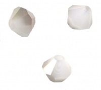 TOUPIES SWAROVSKI® ELEMENTS 
4mm
WHITE ALABASTER satin
50 perles  