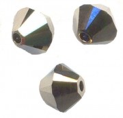 TOUPIES SWAROVSKI® ELEMENTS 
6 mm 
 CRYSTAL METALLIC LIGHT GOLD AB2X
 X 20 perles 