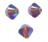 TOUPIES SWAROVSKI® ELEMENTS 
6 mm 
 AMETHYST AB2X
 X 20 perles 