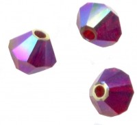 TOUPIES SWAROVSKI® ELEMENTS
 6 mm 
 SIAM AB2X
 X 20 perles 