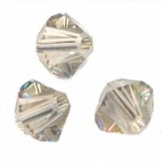 TOUPIES SWAROVSKI® ELEMENTS
 4mm AB
CRYSTAL SILVER SHADE
X 50 perles