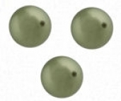 Perles nacrées 5810 SWAROVSKI® ELEMENTS 4 mm
POWDER GREEN
X 20 