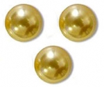 Perles nacrées 5810 SWAROVSKI® ELEMENTS 6 mm
GOLD
X 20 