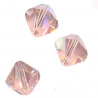 TOUPIES SWAROVSKI® ELEMENTS 6 mm AB
VINTAGE ROSE AB
X 20 perles