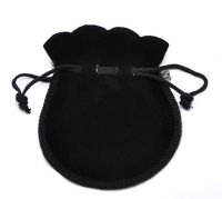 Pochettes sachets sacs Velvet noir 90x75 mm
X 5