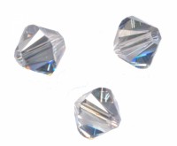  TOUPIES SWAROVSKI® ELEMENTS 
6 mm AB
CRYSTAL BLUE SHADE
X 20 perles